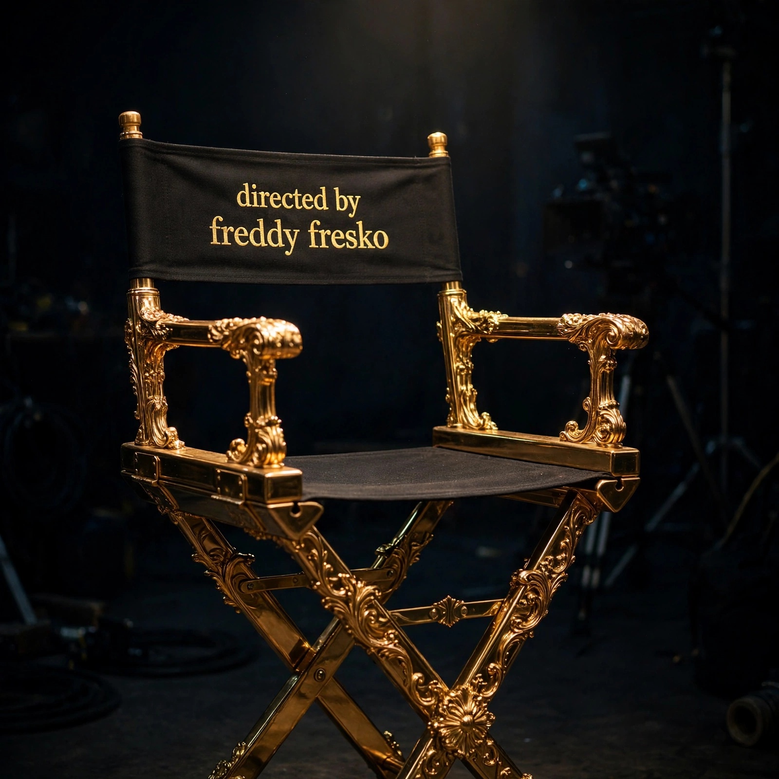 Portada de Directed by Freddy Fresko